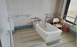 物であふれた浴室まわりをお立会い不要で整理した事例（作業後）