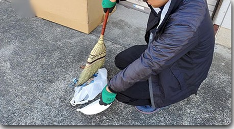 簡易清掃｜遺品整理 心のおくりびと